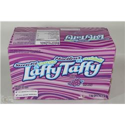 1KG CASE OF LAFFY TAFFY GRAPE FLAVOR