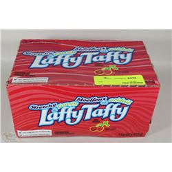 1KG CASE OF LAFFY TAFFY CHERRY FLAVOR