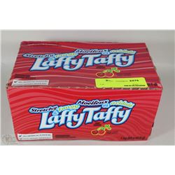 1KG CASE OF LAFFY TAFFY CHERRY FLAVOR