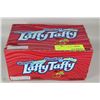 Image 1 : 1KG CASE OF LAFFY TAFFY CHERRY FLAVOR