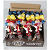 Image 1 : 12PK M&M'S CANDY FANS