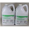 Image 1 : 2 JUGS DIVERSEY FLOOR SCIENCE SPRAY BUFF 3.78L
