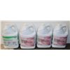 Image 1 : 3 JUGS OF DIVERSITY SOFT CARE PINK HAND SOAP & 1