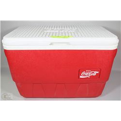 VINTAGE ENJOY COCA COLA IGLOO COOLER