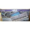 Image 1 : YAMAHA ELECTRONIC KEYBOARD WITH CORDS