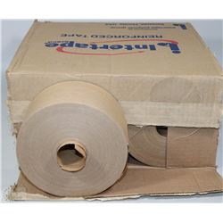 CASE OF 8 ROLLS 2" NYLON  REINFORCED TAPE