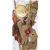 Image 1 : 3 DECORATIVE YARD SCARECROWS