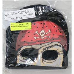 3PK GLOW IN THE DARK KIDS TOQUES