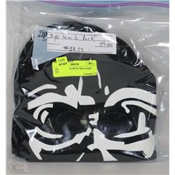 3PK GLOW IN THE DARK KIDS TOQUES