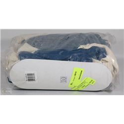 BUNDLE OF 12 PAIRS NITRILE 100% COTTON WORK GLOVES