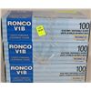 Image 1 : 3 BOXES OF RONCO SMALL VINYL DISPOSABLE GLOVES