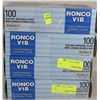 Image 1 : 4 BOXES OF RONCO SMALL VINYL DISPOSABLE GLOVES