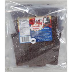 OVER 1LB OF TERIYAKI BEEF JERKY