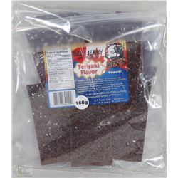 OVER 1LB OF TERIYAKI BEEF JERKY