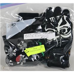 6PK GLOW IN THE DARK YOUTH GLOVES