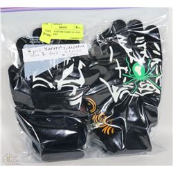 6PK GLOW IN THE DARK YOUTH GLOVES