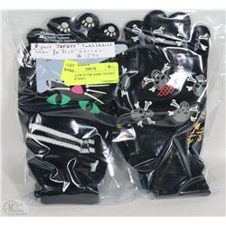 6PK GLOW IN THE DARK YOUTH GLOVES