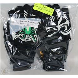 6PK GLOW IN THE DARK YOUTH GLOVES