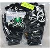 Image 1 : 6PK GLOW IN THE DARK YOUTH GLOVES