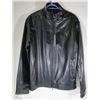 Image 1 : ARMANI EMPORIUM FAUX LEATHER JACKET SIZE LARGE