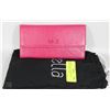Image 1 : NEW DELLA LEATHER KAREN WALLET PINK COLOR