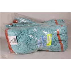 BUNDLE OF 3 ATLAST GRAHAM STOP LOOPED END MOP HEAD