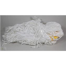 LOT OF 3 WHITE  MOP HEADS