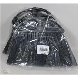 LOT OF 3 MAGNETIC LARGE ANGLE BROOM HEADS