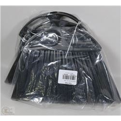 LOT OF 3 MAGNETIC LARGE ANGLE BROOM HEADS