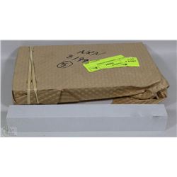 LOT OF 5 GRINDING STONES