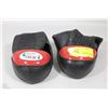 Image 1 : PAIR OF WILKURO SAFETY TOE CAPS SIZE LARGE