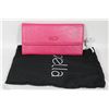Image 1 : NEW DELLA LEATHER KAREN WALLET PINK COLOR