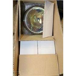 CASE OF 10 HD JETCO HEADLIGHTS