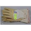 Image 1 : 4 ASSORTED PAIRS OF WORK GLOVES