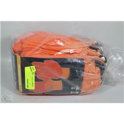 10 PAIRS OF OIL FIELD SERVICES AGT WORK GLOVES