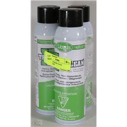 LOT OF 3 XTREME CLEAN DEGREASERS