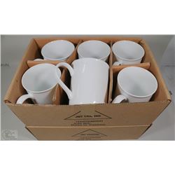 LOT OF 12 COMMERCIAL GRADE COFFEE CUPS