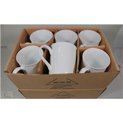 LOT OF 12 COMMERCIAL GRADE COFFEE CUPS