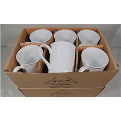 LOT OF 12 COMMERCIAL GRADE COFFEE CUPS