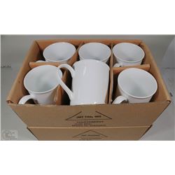 LOT OF 12 COMMERCIAL GRADE COFFEE CUPS