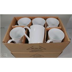 LOT OF 12 COMMERCIAL GRADE COFFEE CUPS