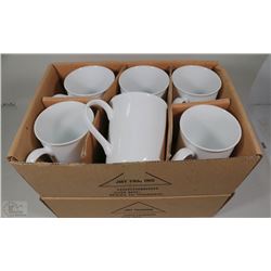 LOT OF 12 COMMERCIAL GRADE COFFEE CUPS
