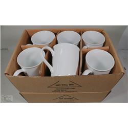 LOT OF 12 COMMERCIAL GRADE COFFEE CUPS