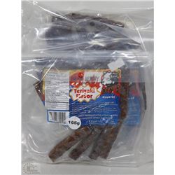OVER 1LB OF BENS BEEF JERKY TERIYAKI FLAVOUR