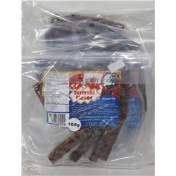 OVER 1LB OF BENS BEEF JERKY TERIYAKI FLAVOUR