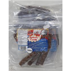 OVER 1LB OF BENS BEEF JERKY TERIYAKI FLAVOUR