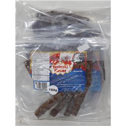 OVER 1LB OF BENS BEEF JERKY TERIYAKI FLAVOUR