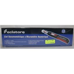 ECLATORQ DIGITAL MICROMETER TORQUE WRENCH