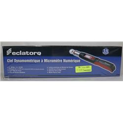 ECLATORQ DIGITAL MICROMETER TORQUE WRENCH