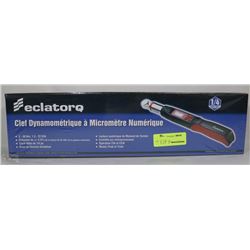 ECLATORQ DIGITAL MICROMETER TORQUE WRENCH